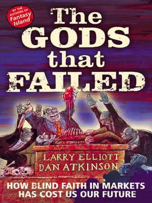 cover image of The Gods That Failed